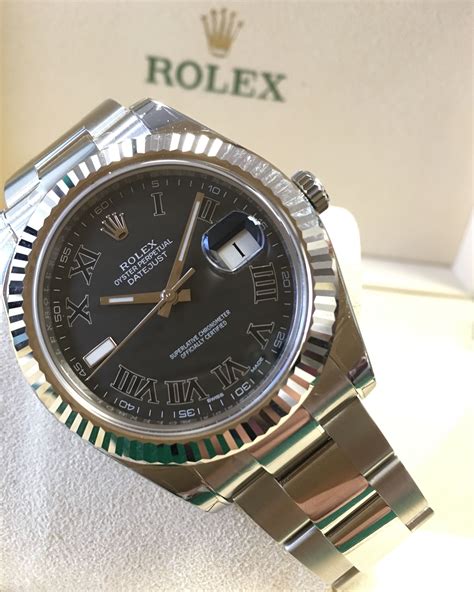 rolex datejust ii 116334 for slae|pre owned rolex 116334.